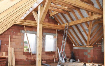 Datchet Common attic trusses