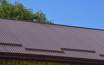 typical Datchet Common corrugated roof uses