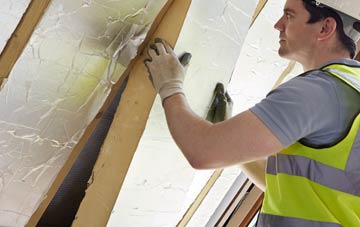 Datchet Common loft insulation